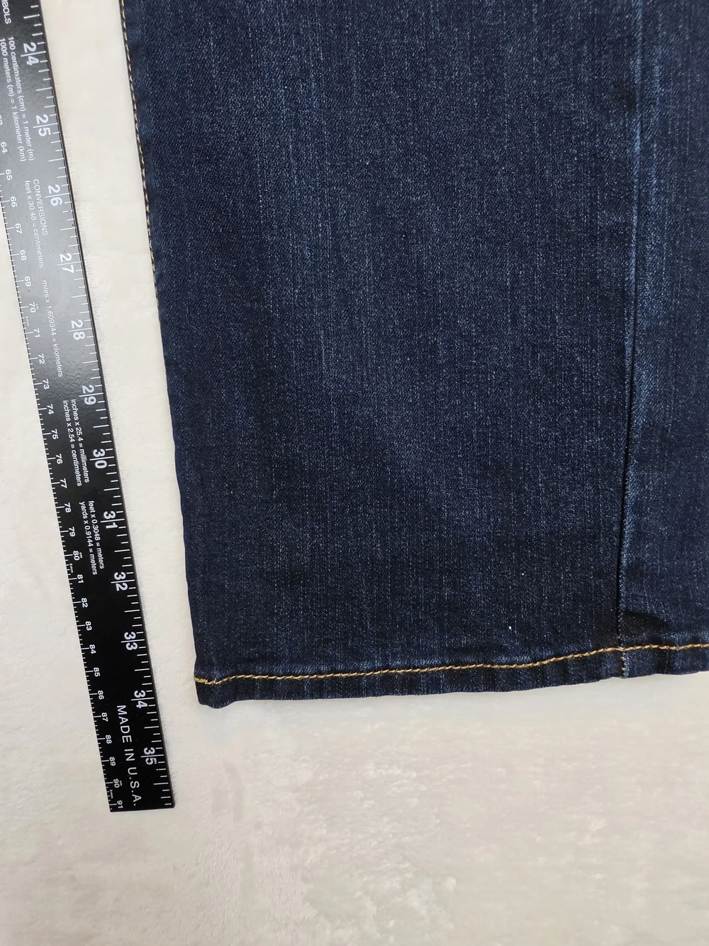 True Religion Ricky Relaxed Straight Jeans Men's 33x34 Dark Indigo Wash NWT